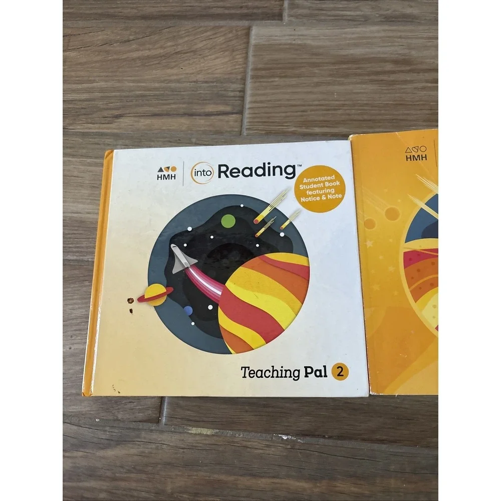 5th Grade 5 HMH Into Reading MyBook Set Volumes 1-2 Student Edition Teaching PAL